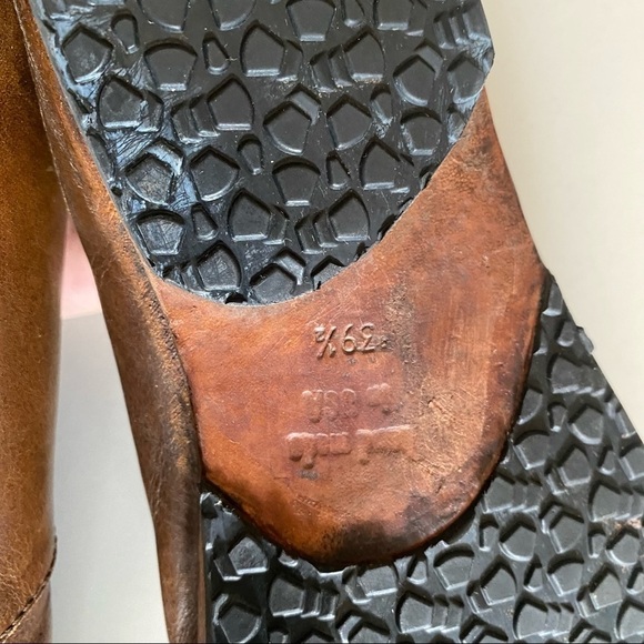 Cydwoq  Hand Made shoes size 391/2‎ 39.5  US 9.5 brown Mary Jane - Picture 8 of 10